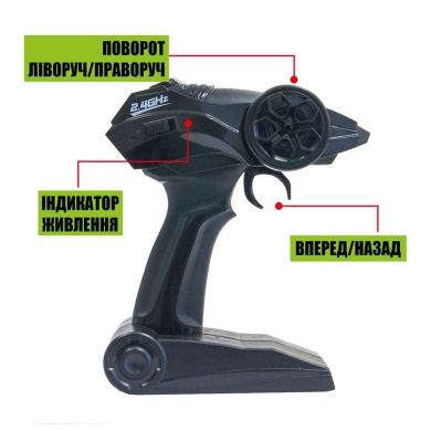 Автомодель Sulong Toys Off-road crawler Super sport 1:18 синя радіокерувана SL-001RHB