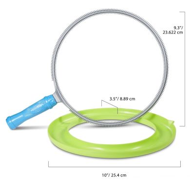 Набір мильних бульбашок Gazillion Гігант кільце d20 см, розчин 237 мл GZ35375