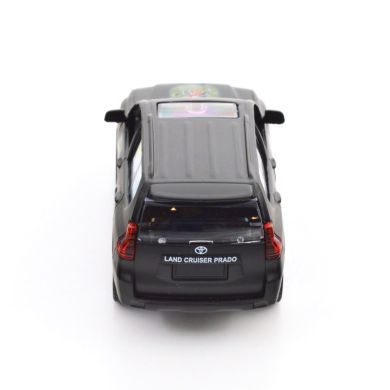 Автомодель серии Шевроны Героев TOYOTA LAND CRUISER PRADO 110 ОМБр 250359M