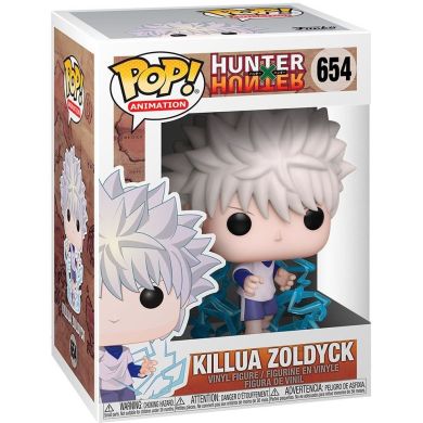 Игровая фигурка FUNKO POP! серии Охотник х Охотник КИЛЛУА ЗОЛДИК 41066