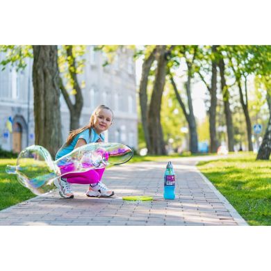 Набір мильних бульбашок Gazillion Гігант кільце d20 см, розчин 237 мл GZ35375