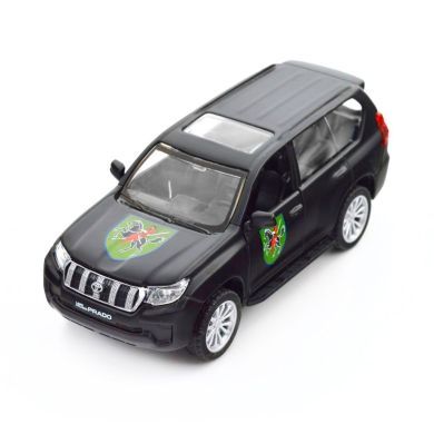 Автомодель серии Шевроны Героев TOYOTA LAND CRUISER PRADO 110 ОМБр 250359M