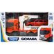 Игровой набор серии Big Truck ЭВАКУАТОР SCANIA С МАШИНОЙ (свет, звук) 6408KS