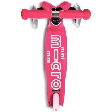 Самокат Micro серії Mini Deluxe Рожевий (до 50 кг, триколісний) Micro MMD003