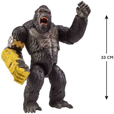 Фигурка GODZILLA X KONG МЕГАМОЩНЫЙ УДАР КОНГА (свет, звук) 35585
