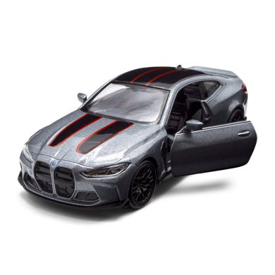 Автомодель &ndash; BMW M4 CSL 2023 (сірий)