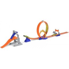 Ігровий набір Driven Turbocharge Stunt Jump Extreme 16 елементів WH1112Z