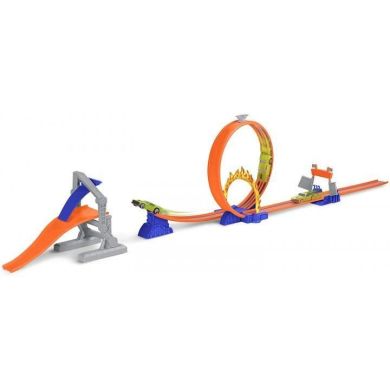 Ігровий набір Driven Turbocharge Stunt Jump Extreme 16 елементів WH1112Z