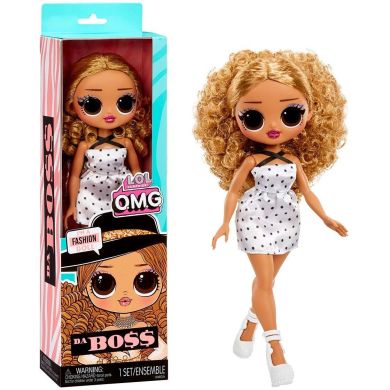 Лялька L.O.L. SURPRISE! серії OPP O.M.G. ЛЕДІ БОСС 988908