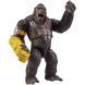 Фигурка GODZILLA X KONG МЕГАМОЩНЫЙ УДАР КОНГА (свет, звук) 35585