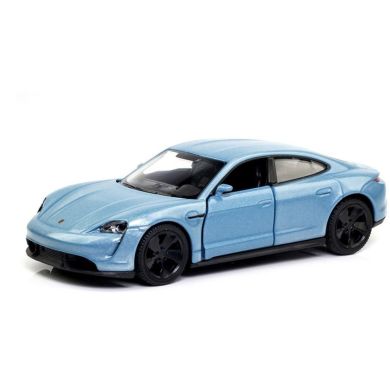 Автомодель PORSCHE TAYCAN TURBO S (синий) 250335U