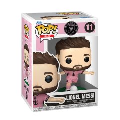 Ігрова фігурка Funko POP! серії Футбол: Інтер Маямі - Ліонель Мессі (рожева форма)