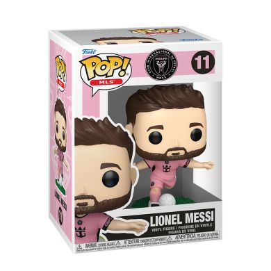 Ігрова фігурка Funko POP! серії Футбол: Інтер Маямі - Ліонель Мессі (рожева форма)