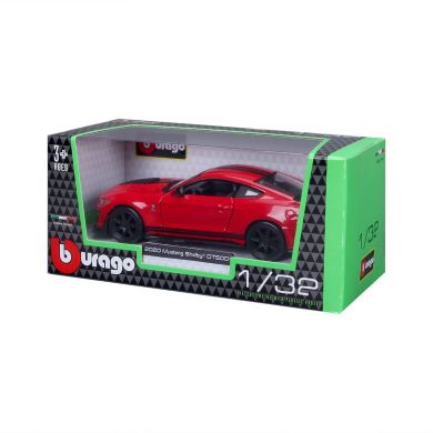 Автомодель Bburago Ford Shelby GT500 красная 1:32 18-43050