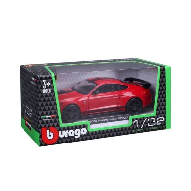 Автомодель Bburago Ford Shelby GT500 красная 1:32 18-43050