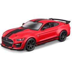 Автомодель Bburago Ford Shelby GT500 красная 1:32 18-43050