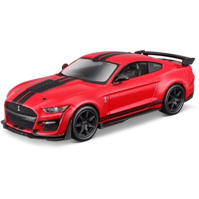 Автомодель Bburago Ford Shelby GT500 красная 1:32 18-43050