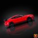 Автомодель Bburago Ford Shelby GT500 красная 1:32 18-43050
