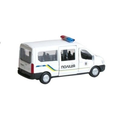 Автомодель Технопарк Ford Полиция SB-18-18-P-WB