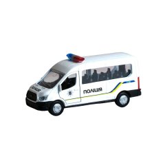 Автомодель Технопарк Ford Полиция SB-18-18-P-WB