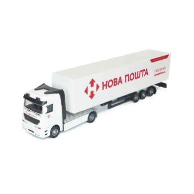 Автомодель Технопарк Фура Новая почта SB-15-12