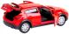 Автомодель Технопарк Infiniti QX30 1:32 красная инерционная QX30-RD