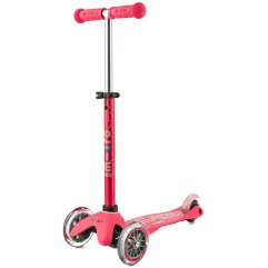 Самокат Micro серии Mini Deluxe Розовый (до 50 кг, трехколесный) Micro MMD003