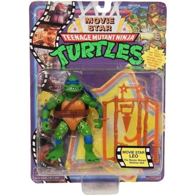 Фигурка серии Ракушки-ниндзя Movie Star 1992 Леонардо (12 см) TMNT 81331