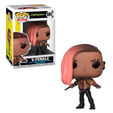 Игровая фигурка Funko POP! серии Cyberpunk 2077 «Ви-женщина» 47510