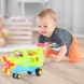 Игровой набор Kiddieland Самолет - Путешественник русский язык 56895