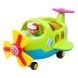 Игровой набор Kiddieland Самолет - Путешественник русский язык 56895