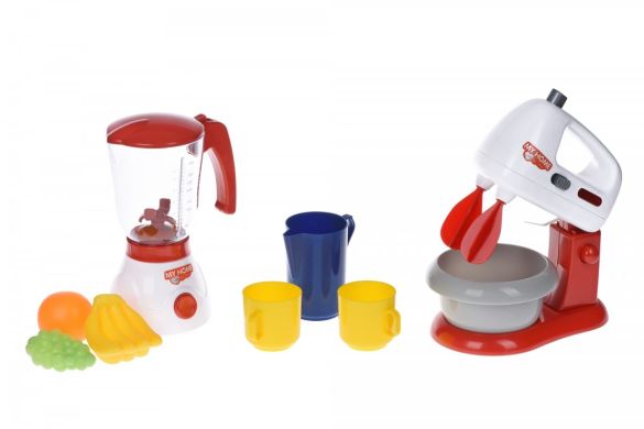 Игровой набор Same Toy My Home Little Chef Dream соковыжималка и кухонный миксер 3201Ut