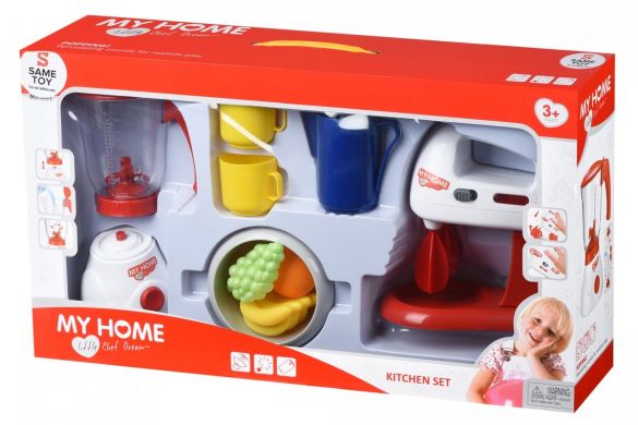 Игровой набор Same Toy My Home Little Chef Dream соковыжималка и кухонный миксер 3201Ut