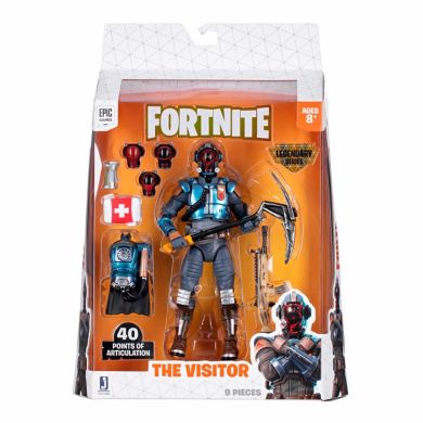 Колекційна фігурка Jazwares Fortnite Legendary Series The Visitor FNT0066