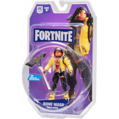 Коллекционная фигурка Solo Mode Bone Wasp S6 Jazwares Fortnite FNT0604