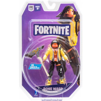 Коллекционная фигурка Solo Mode Bone Wasp S6 Jazwares Fortnite FNT0604