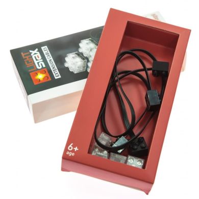 Конструктор Light Stax с LED подсветкой Expansion 4 элемента LS-S11101