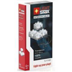 Конструктор Light Stax с LED подсветкой Expansion 4 элемента LS-S11101