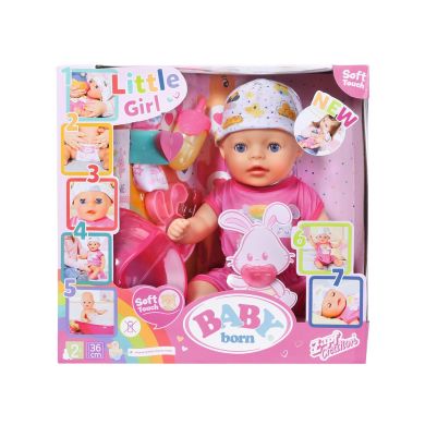 Кукла Baby Born Серии Нежные Объятия Милая Кроха 827321
