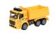 Машинка інерційна Same Toy Truck Самоскид зі світлом і звуком жовтий 98-614AUt-1
