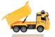 Машинка інерційна Same Toy Truck Самоскид зі світлом і звуком жовтий 98-614AUt-1