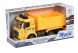 Машинка інерційна Same Toy Truck Самоскид зі світлом і звуком жовтий 98-614AUt-1