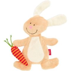 Мягкая шуршащая игрушка Sigikid Кролик 18 см 40675SK