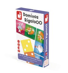 Настольная игра мемо Janod Домино Животные J02737