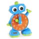 Обучающая игрушка Робот-часы Тик-Ток Tock the Learning Clock Learning Resources часы аналоговые и цифровые LER2385, Голубой