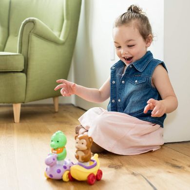 Обучающий игровой набор Educational Insights Zoomigos Обезьянка EI-2103, Разноцветный