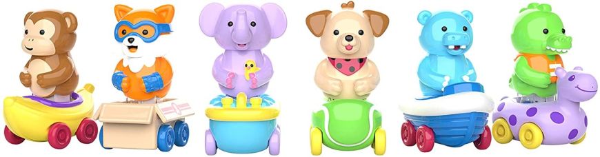 Обучающий игровой набор Educational Insights Zoomigos Обезьянка EI-2103, Разноцветный