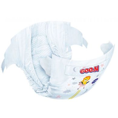 Подгузники Goo.N Premium Soft для детей 4-8 кг (Размер 2(S) на липучках унисекс 70 Шт) 863223 4902011862232