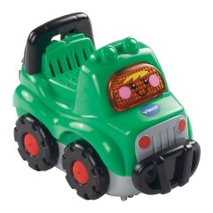 Развивающая игрушка Vtech Бип бип Внедорожник озвученная на русском 80-164226, Зелёный