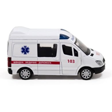 Автомодель MERCEDES-BENZ SPRINTER ШВИДКА ДОПОМОГА 250295